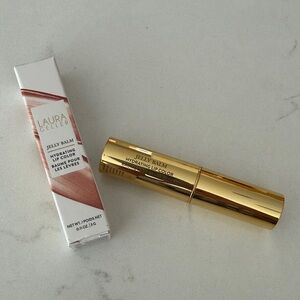 Laura Geller Hydrating Jelly Balm Lip Color - Cocoa Motion with Gold Case